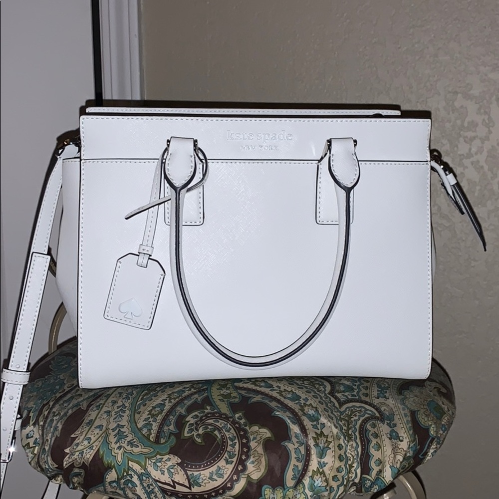 Kate Spade white purse